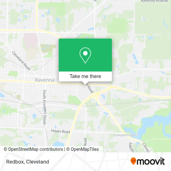 Redbox map