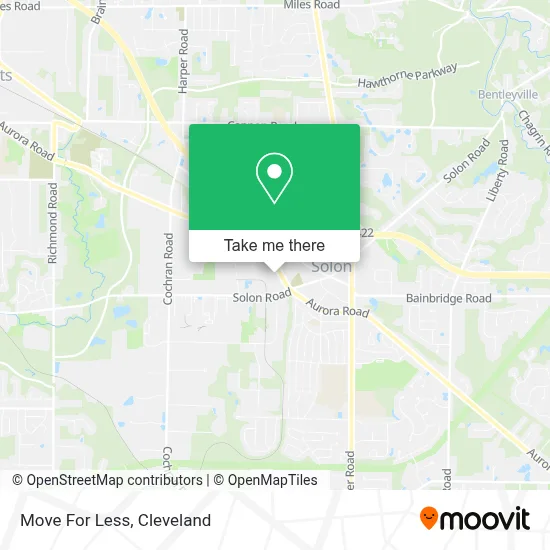 Move For Less map