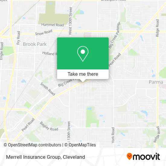 Merrell Insurance Group map