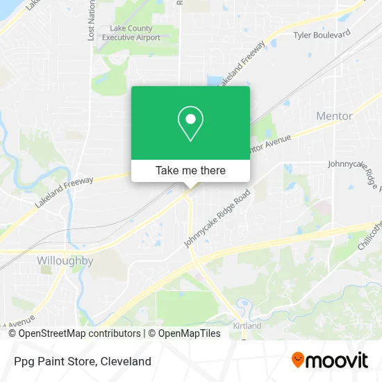 Ppg Paint Store map