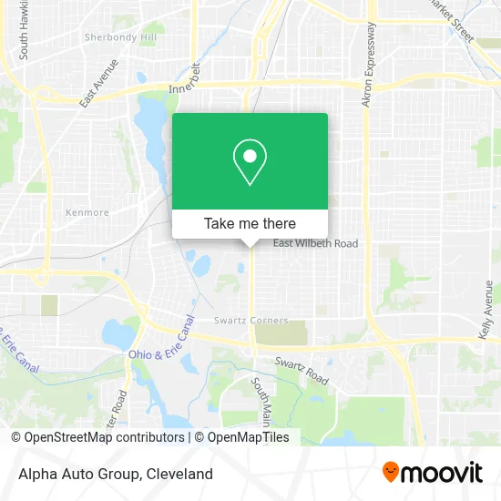 Alpha Auto Group map