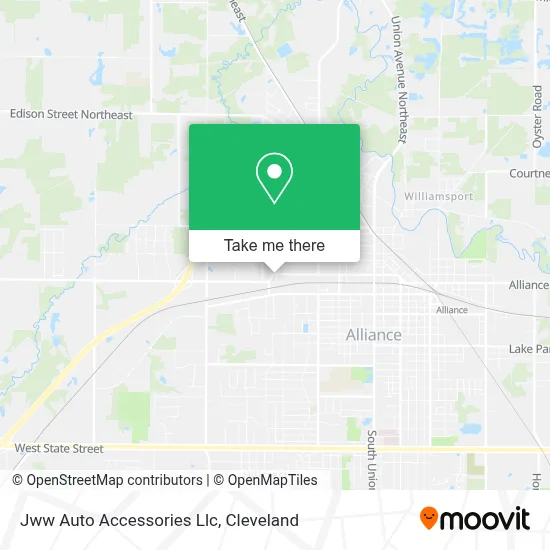 Jww Auto Accessories Llc map
