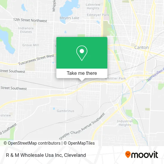R & M Wholesale Usa Inc map