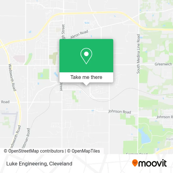 Luke Engineering map