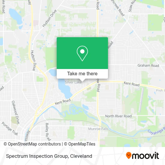 Spectrum Inspection Group map