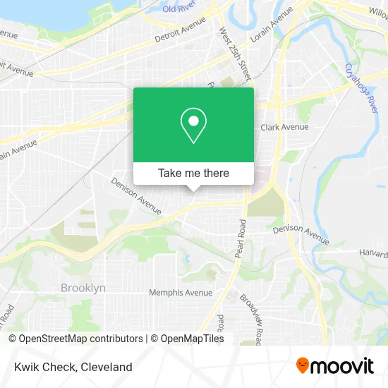 Kwik Check map