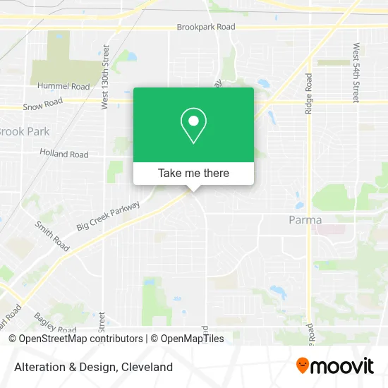Alteration & Design map