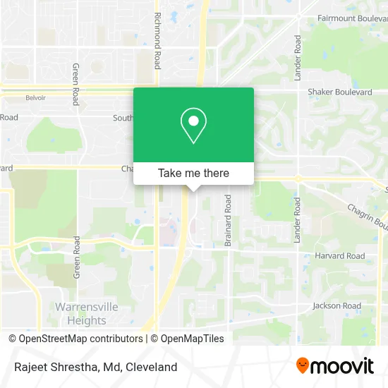 Rajeet Shrestha, Md map