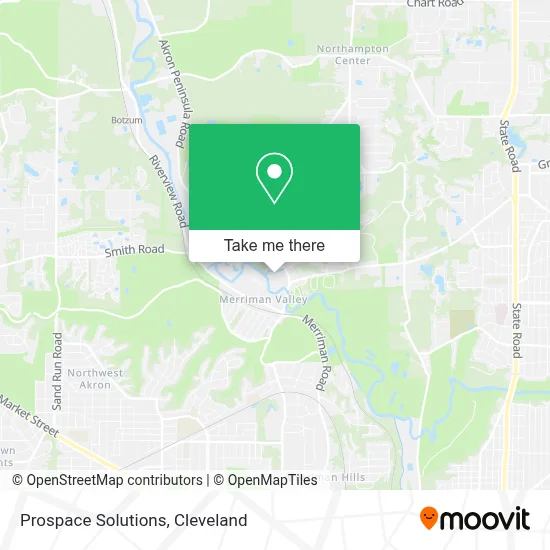 Prospace Solutions map