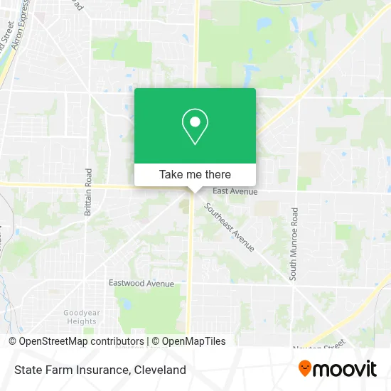 State Farm Insurance map