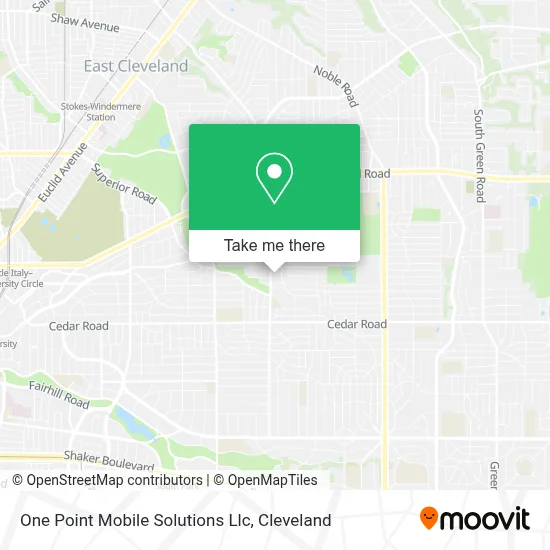One Point Mobile Solutions Llc map