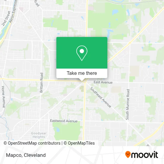 Mapco map
