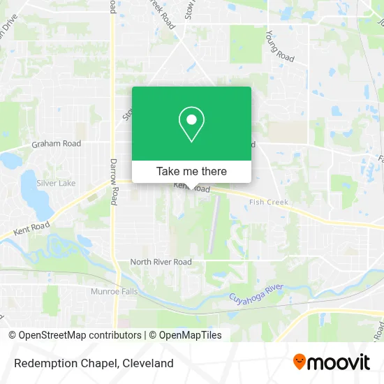 Redemption Chapel map