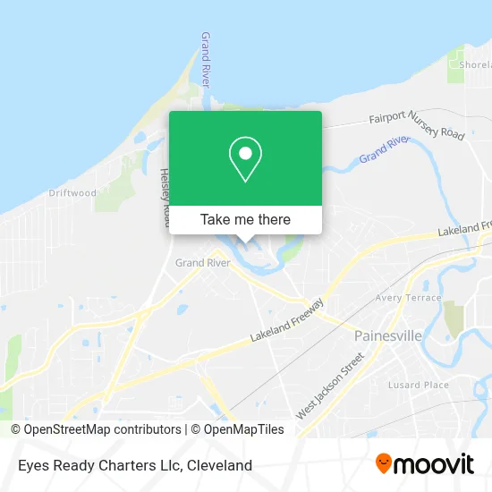 Eyes Ready Charters Llc map