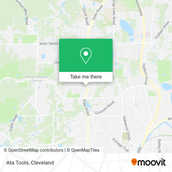 Ata Tools map