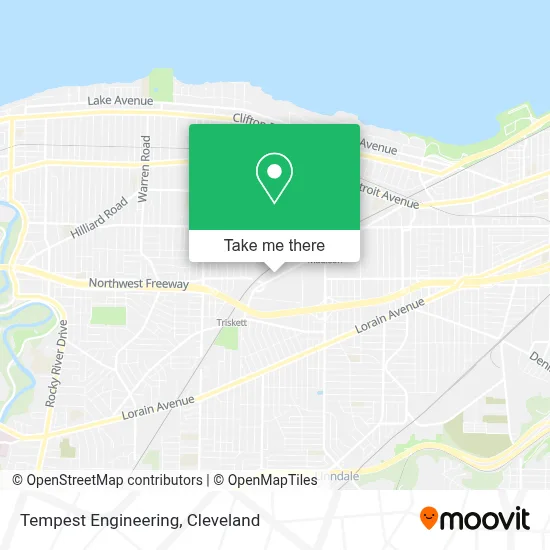 Tempest Engineering map