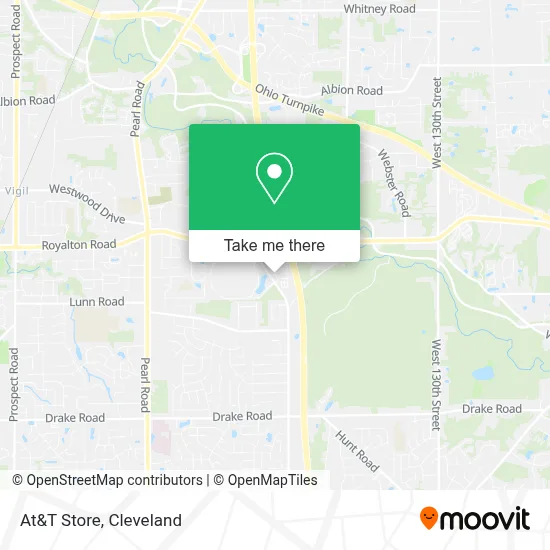 At&T Store map