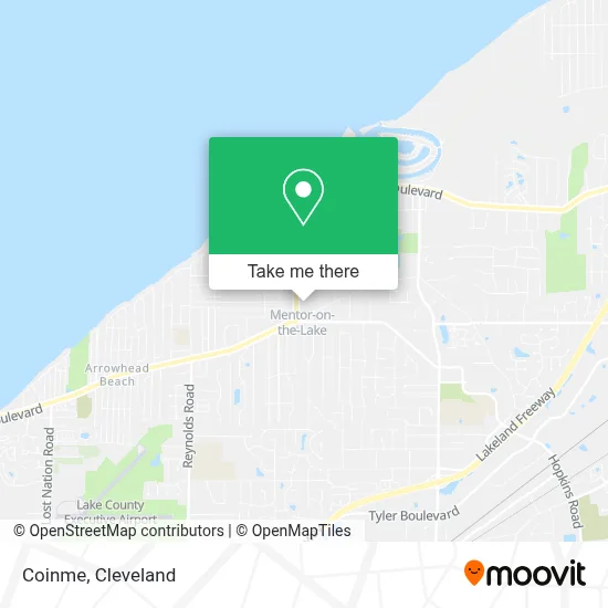 Coinme map