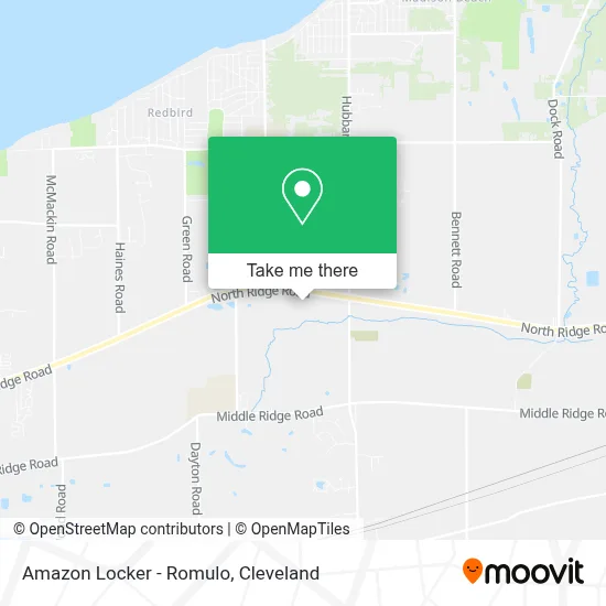 Amazon Locker - Romulo map
