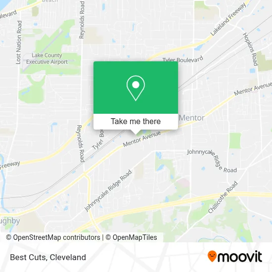 Best Cuts map