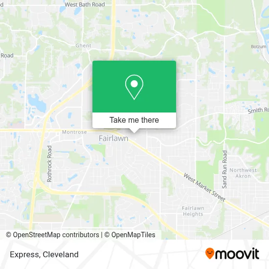 Express map
