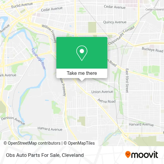 Obs Auto Parts For Sale map