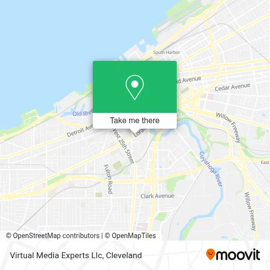 Virtual Media Experts Llc map