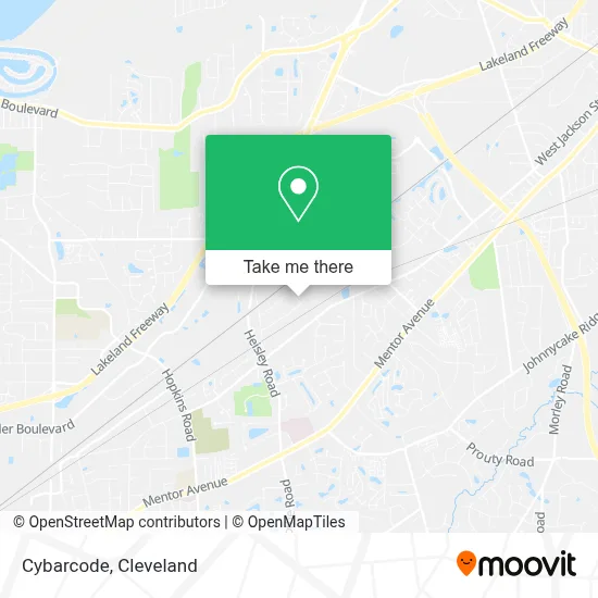 Cybarcode map