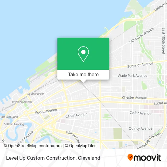 Level Up Custom Construction map