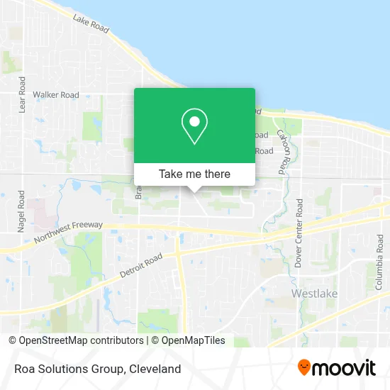Roa Solutions Group map