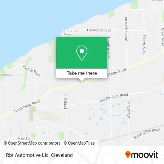 Rbt Automotive Llc map