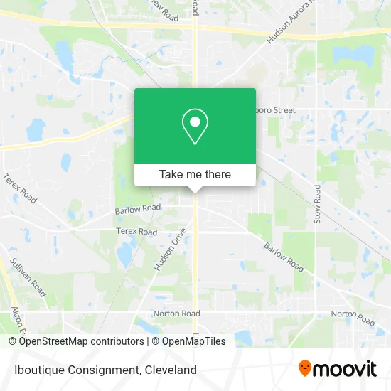Iboutique Consignment map