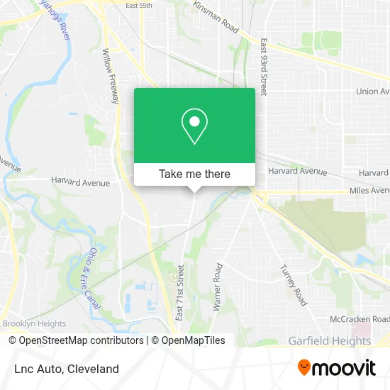 Lnc Auto map