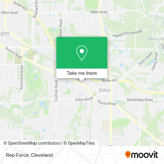 Rep-Force map