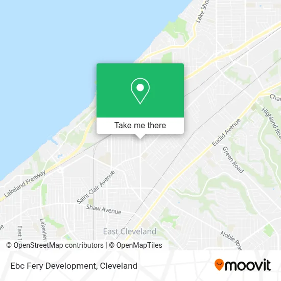 Ebc Fery Development map