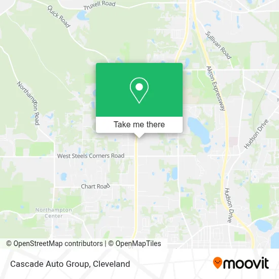Cascade Auto Group map
