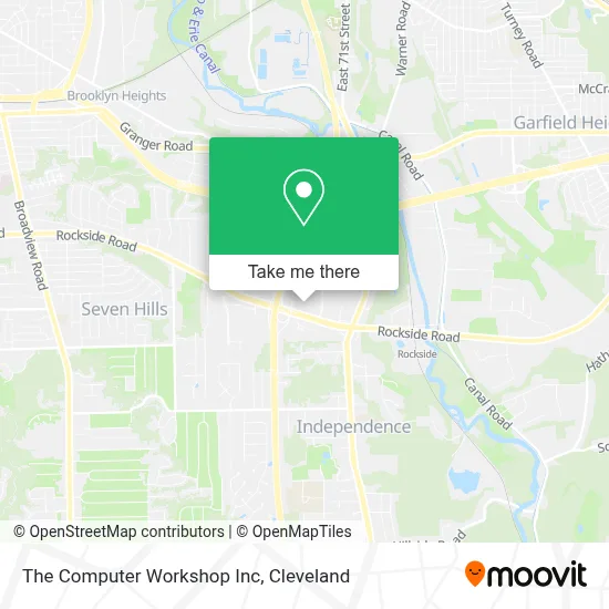 The Computer Workshop Inc map