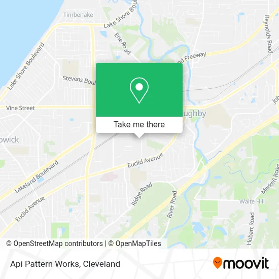 Api Pattern Works map
