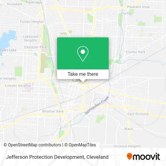 Jefferson Protection Development map