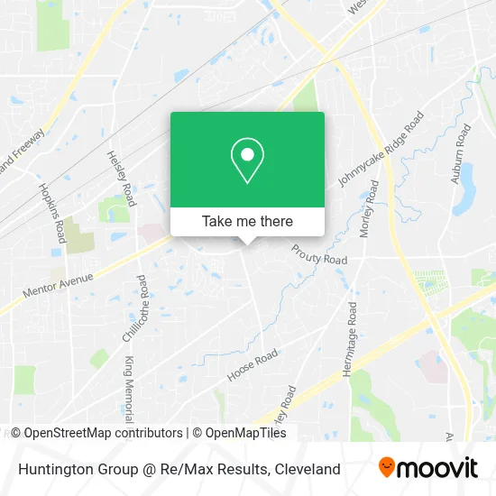 Huntington Group @ Re / Max Results map