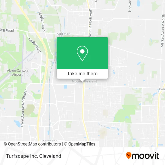 Turfscape Inc map