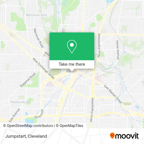 Jumpstart map