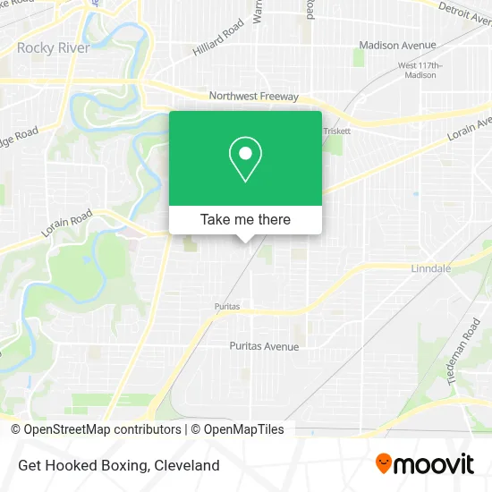 Get Hooked Boxing map
