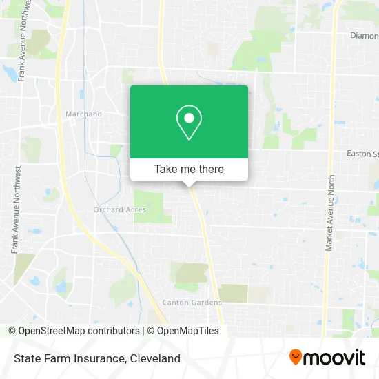 State Farm Insurance map