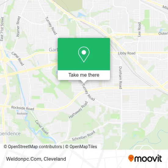 Weldonpc.Com map