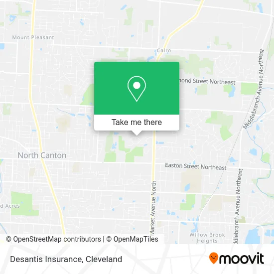 Desantis Insurance map