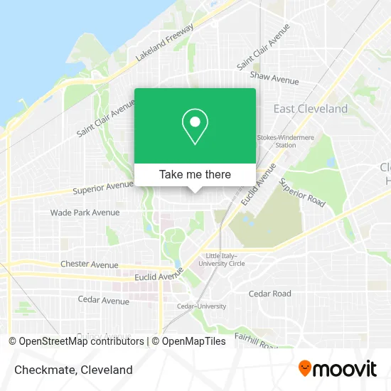 Checkmate map