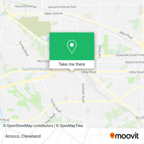 Amoco map