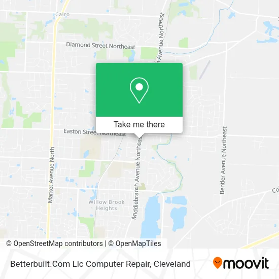 Betterbuilt.Com Llc Computer Repair map