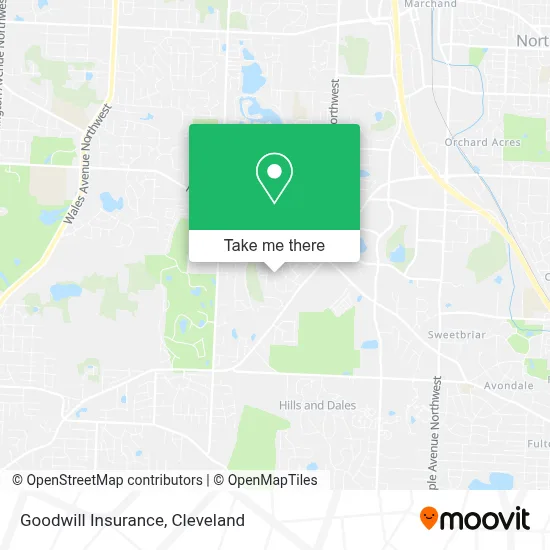 Goodwill Insurance map